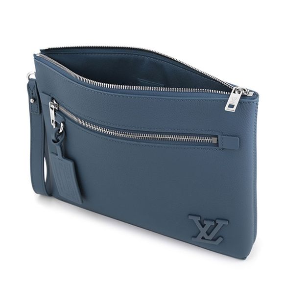 Louis Vuitton Clutch Blue - Picture 4 of 9